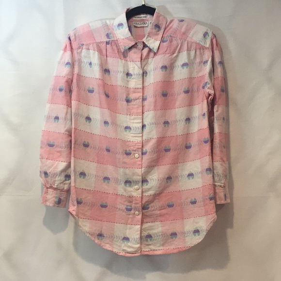 khazana Tops - Vintage 90’s Button Up